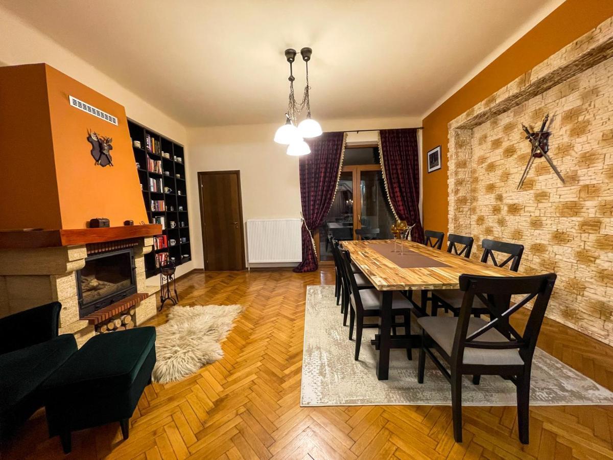Central Apartment W/ Fire Place - Ground Floor Bucureşti Exterior foto