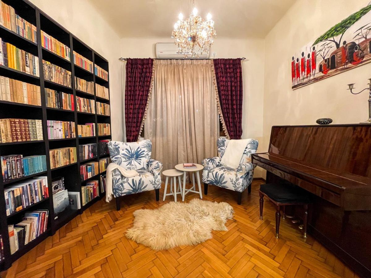Central Apartment W/ Fire Place - Ground Floor Bucureşti Exterior foto