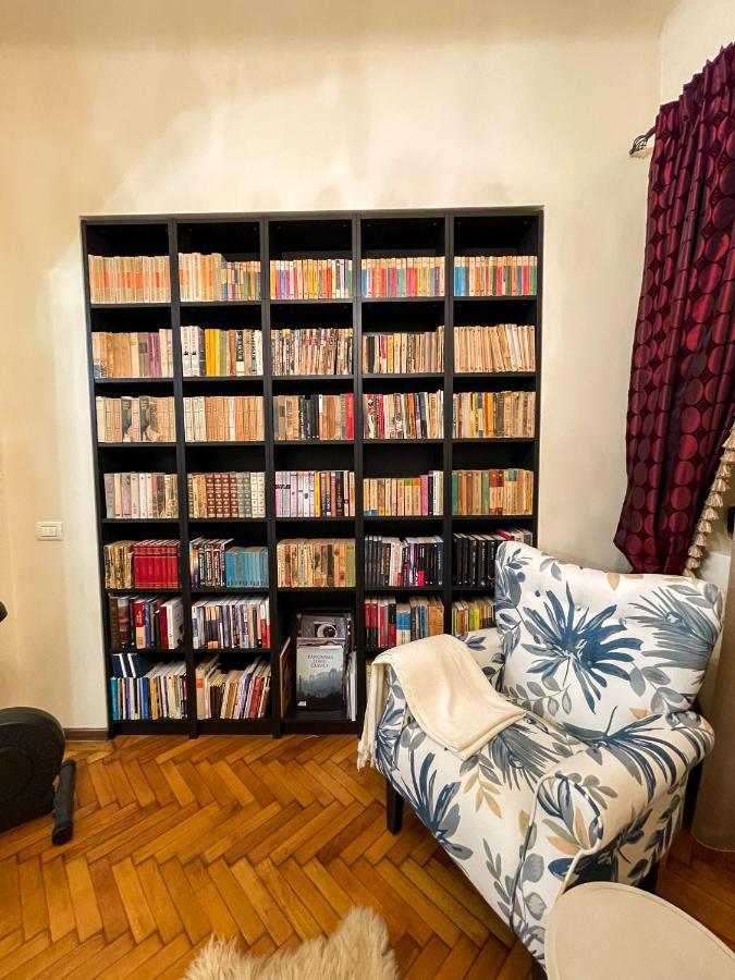 Central Apartment W/ Fire Place - Ground Floor Bucureşti Exterior foto